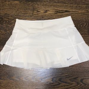 White Nike Athletic Skirt